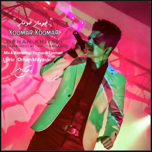 دانلود آهنگ خومار خومار آی خومار گوزلره قوربان از اورهان خیاوی